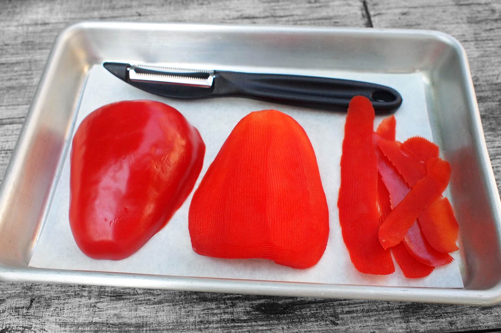 Jak nejlépe oloupat papriky?